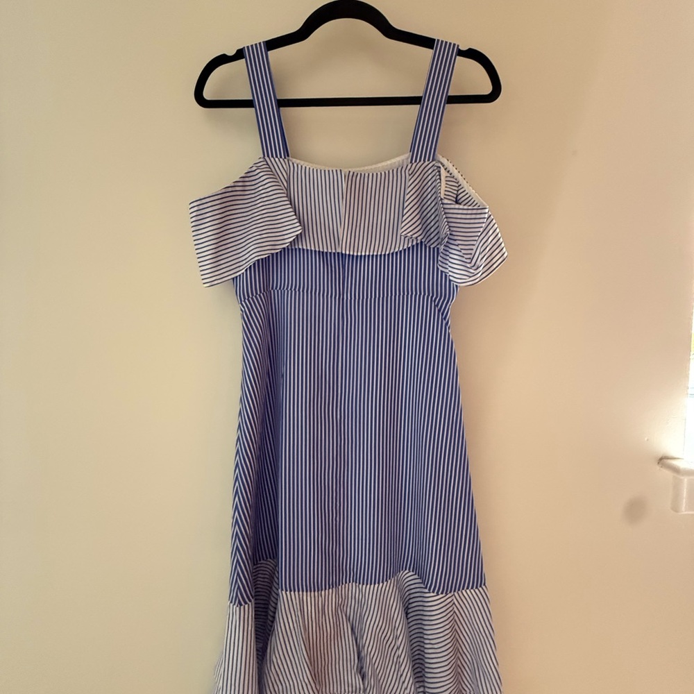 J. Crew Striped Summer Dress